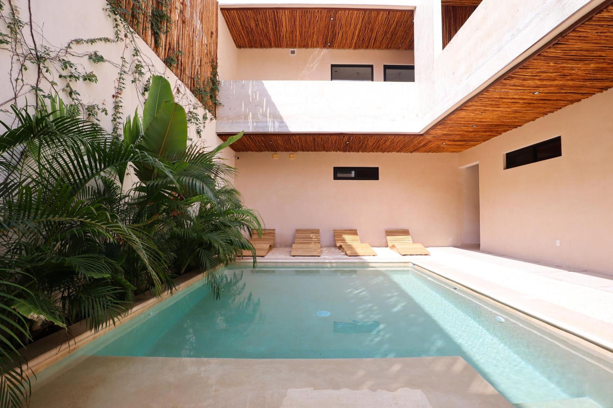 Apartamento Akbal Tulum Exterior foto
