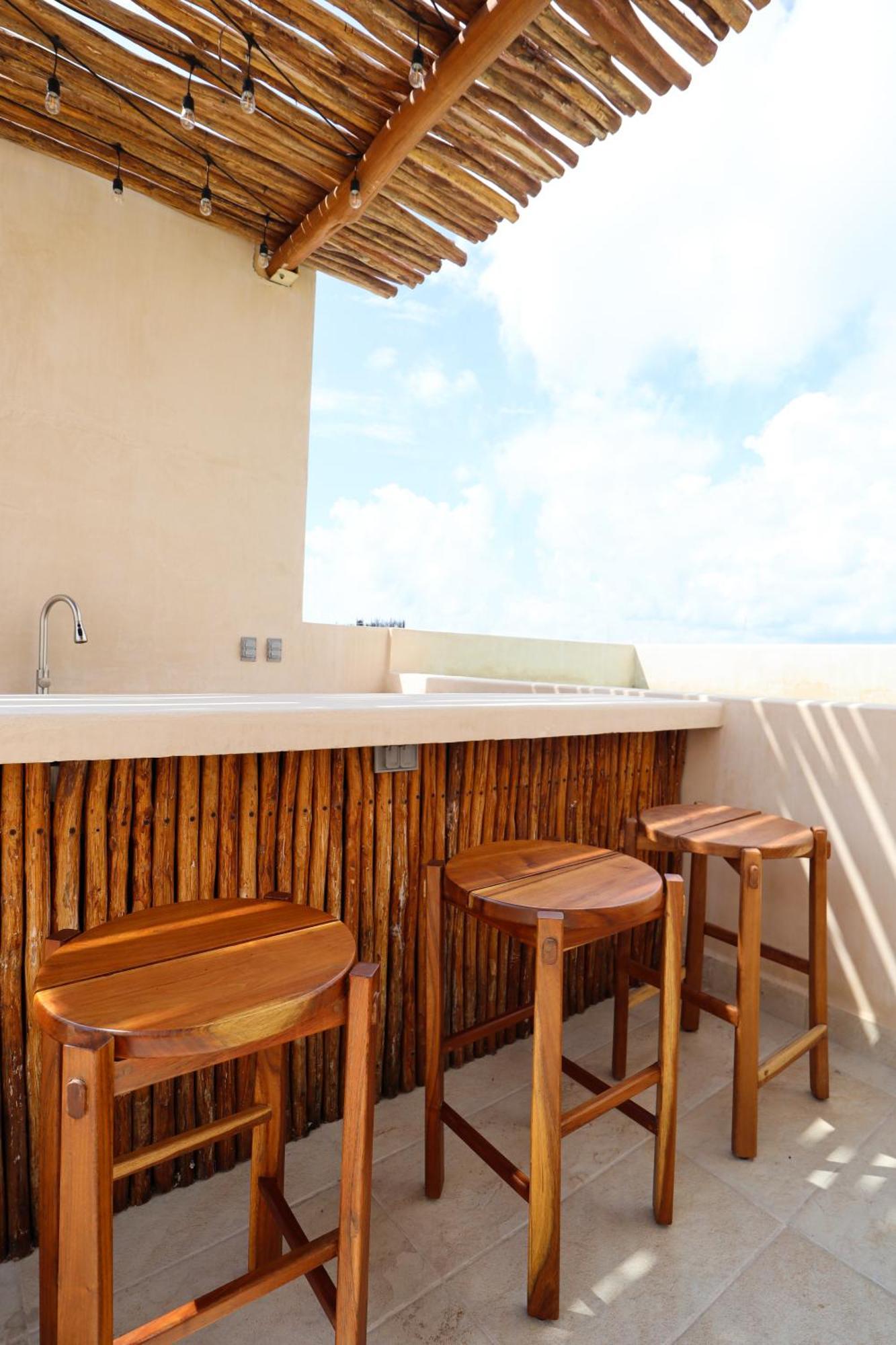 Apartamento Akbal Tulum Exterior foto